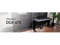 Yamaha DGX-670 B Bundle Yamaha DGX-670 B Bundle